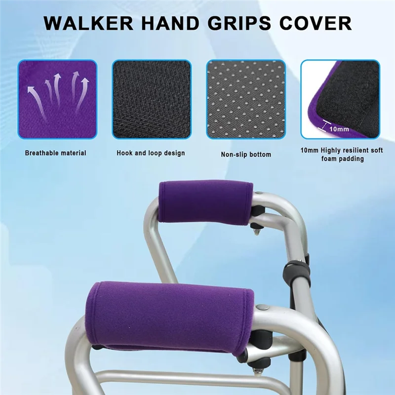 Yls-2Pack Purple Wa… - image