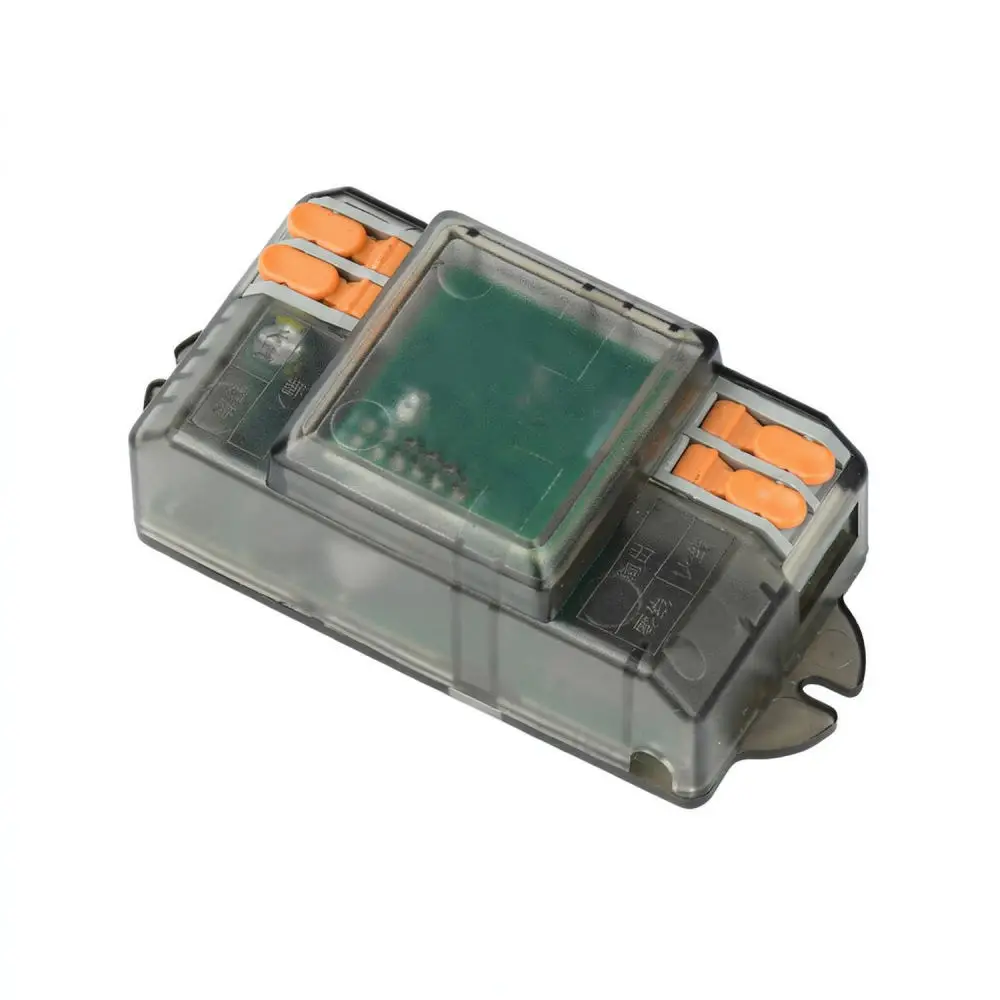 Microwave Radar Sensor Switch For Ceiling Lamp Motion Detector Intelligent Human Presence Detection Lighting Controller