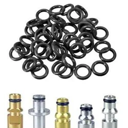 100 Pcs O-Rings High Pressure Seal For Pressure Washer Hose Quick Disconnect Connector Tools Garden Irrigation Tool Accessory