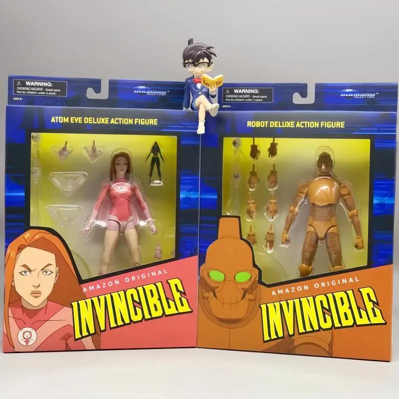 

In Stock Original Diamond Select Toys Invincible Robot Action Figure Nov218579 Great Gift From A Collector Boy Collect Gift