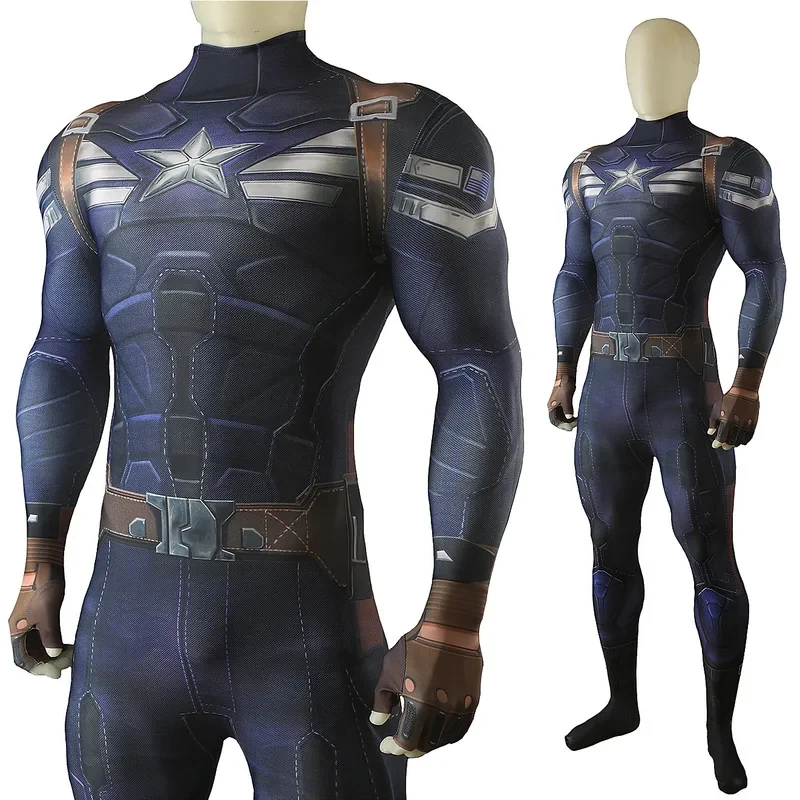 

The Winter Jumpsuit Bodysuit Cosplay Costumes Movie Character Halloween Performance Costume for Adult Kids hf5]]