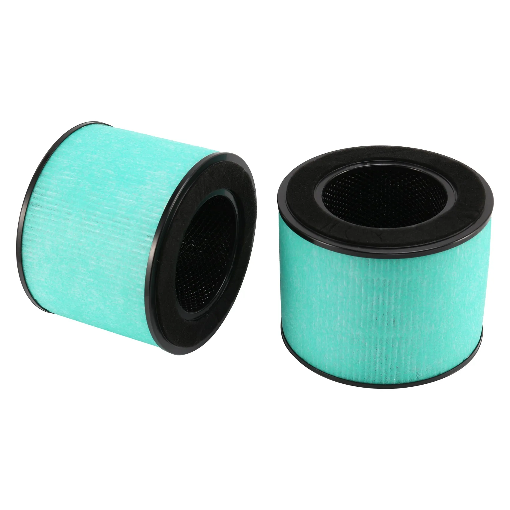 A86I-2 Pak Filter HEPA Pengganti Kompatibel untuk PARTU BS-08, Filtrasi 3 In 1 Filter HEPA Karbon Aktif Efisien Tinggi