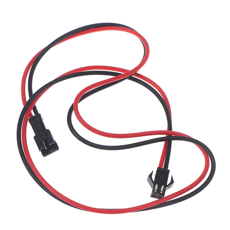 C New 1pc 2Pin Male And Female Wire Connector Wire Connector Cable 50CM For Grow Light Strip LED Strip Light Plant Growing Light