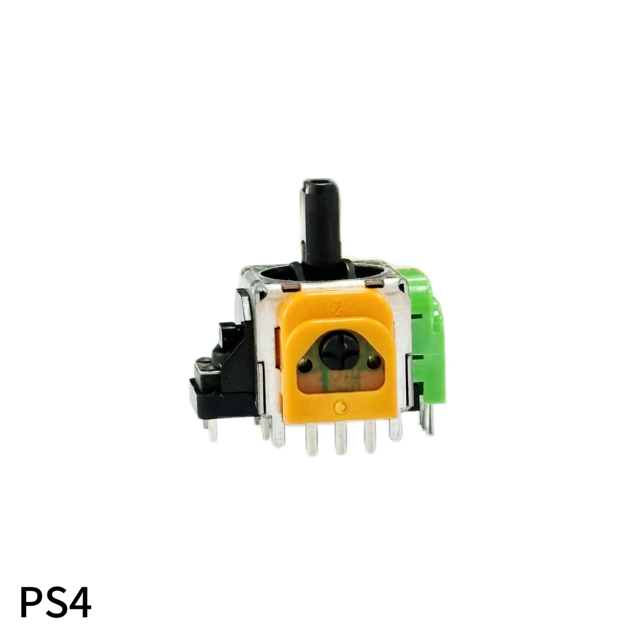 10 قطعة عصا التحكم تأثير القاعة لـ PS4/switch pro NS PRO لوحدة استشعار xbox one Thumbstick لوحدة تحكم PS5 عصا تناظرية ثلاثية الأبعاد