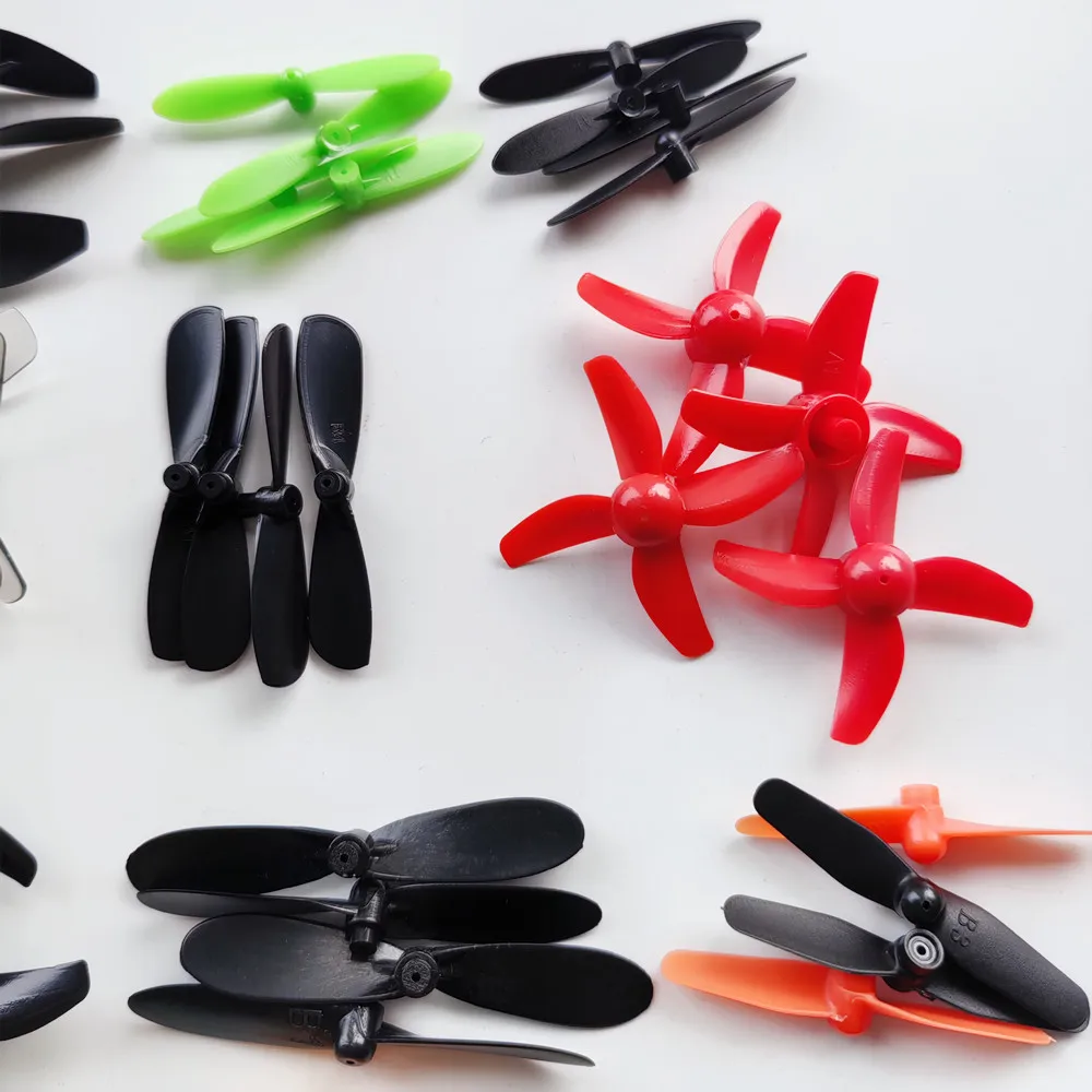 30mm 37mm 34mm 42mm 0.8mm 1mm Propellers CX-10 H49 901 L0712 Mini RC Drone Spare Parts Blade Quadcopter Props h49wh Accessories
