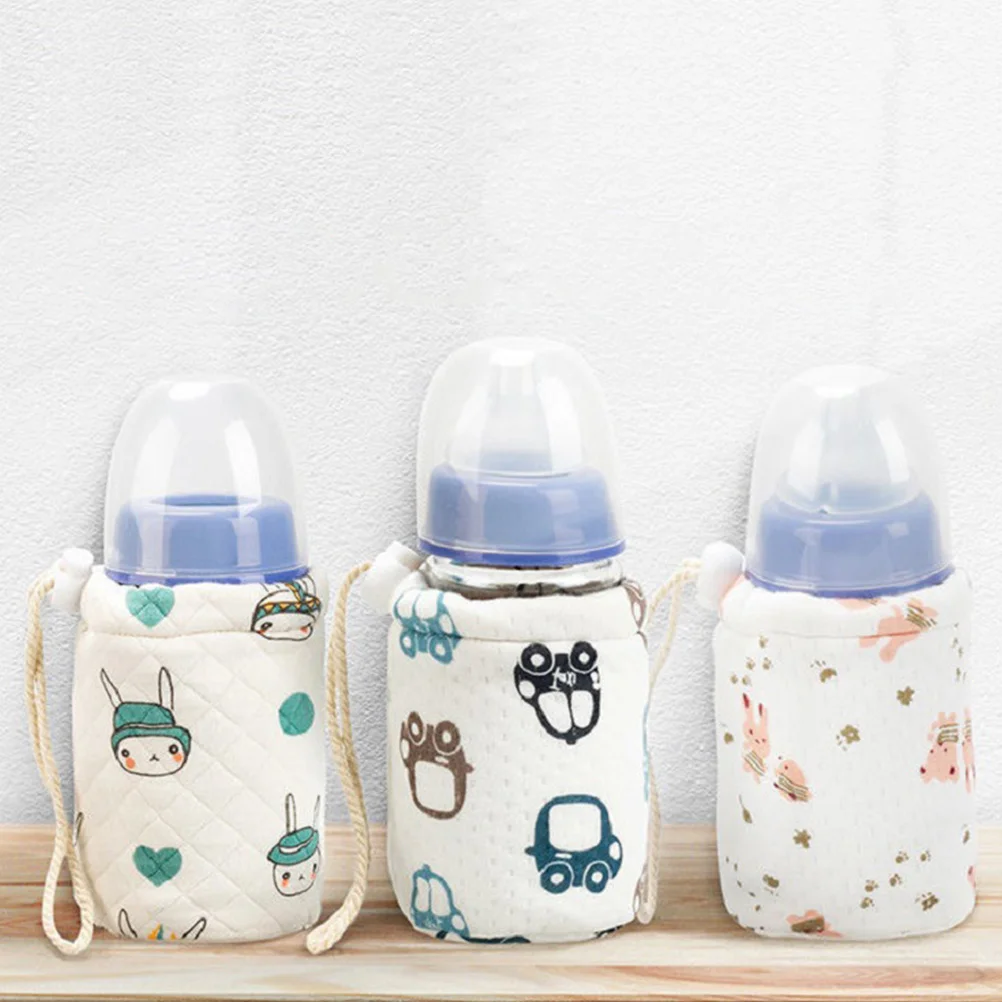 Bottle Warmer Infant Feeding Bag Milk Insulation Bags Pouch Nursing Thicken Thermal Baby Child