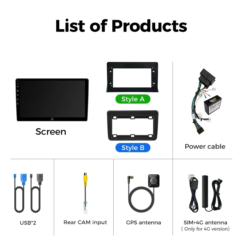 Ainavi Car Radio For Volkswagen VW Amarok Multivan T5 Wireless Carplay Android Auto Car Multimedia Player Car Stereo 2 Din HDMI