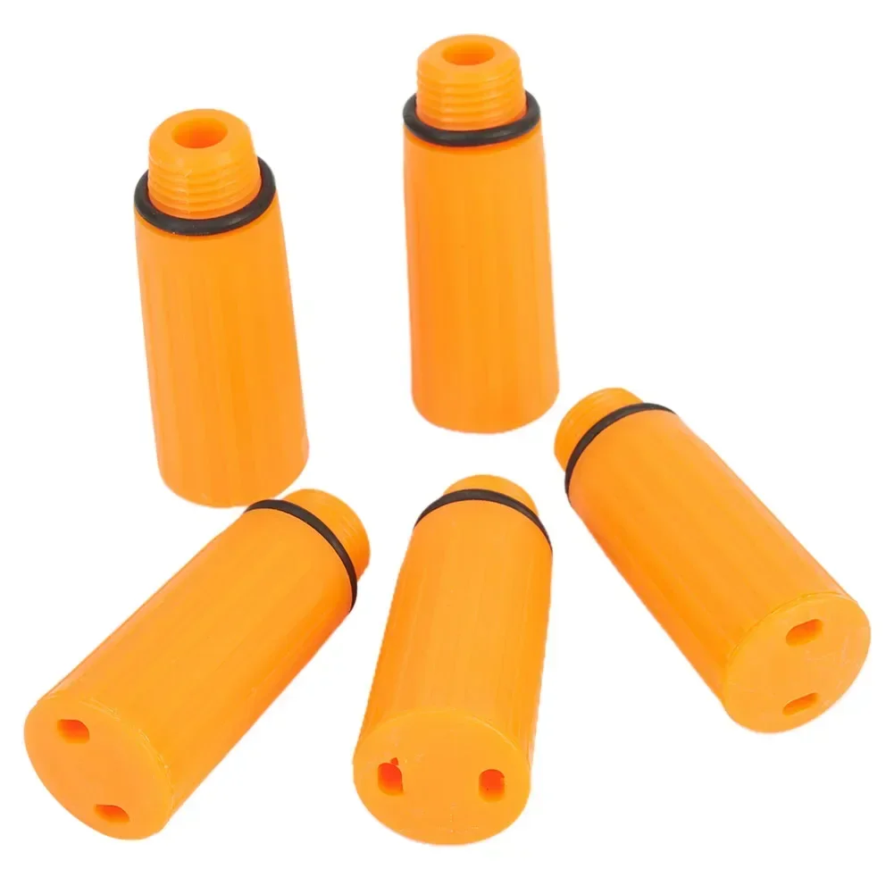 5 stücke 15,5mm Öl Stecker Atem Stange Vent Hut Luft Kompressor Pumpe Zubehör Außengewinde Nichtskid Griff Power Werkzeug teile