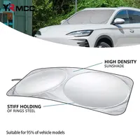 Car Windshield Sun Shade Interior UV Sun Rays Front Window Sunscreen Parasol  Car Sunshade Umbrella Protector Car Accessories