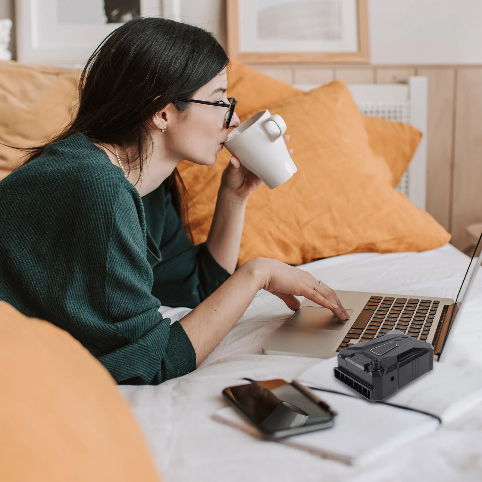 

Регулируемый кулер для ноутбука, 3 размера, тихий USB-вентилятор охлаждения для ноутбука, тонкий, легкий, с двумя сторонами, противоскользящий, для игр