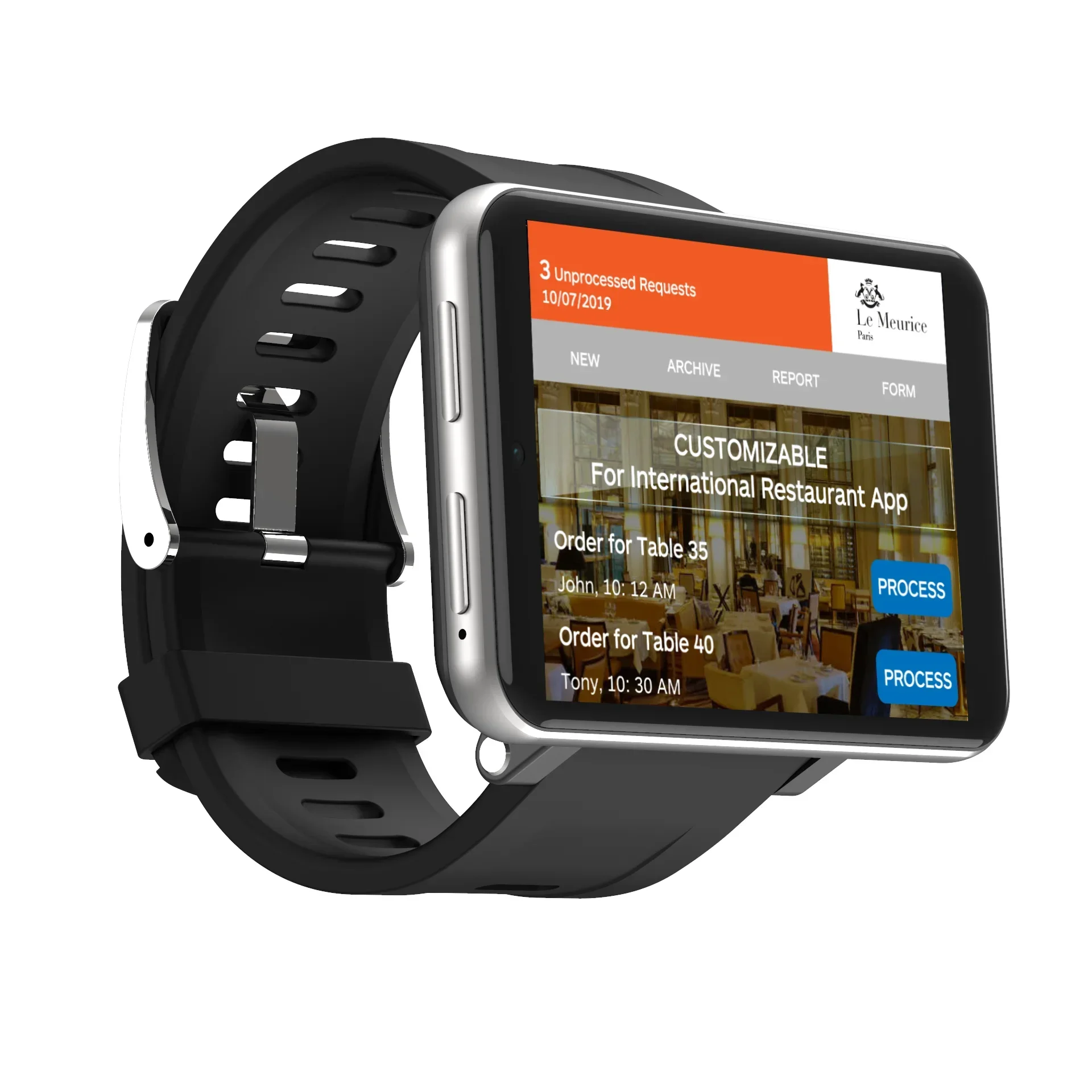 Smart Watch  IP67 Waterproof  2.86