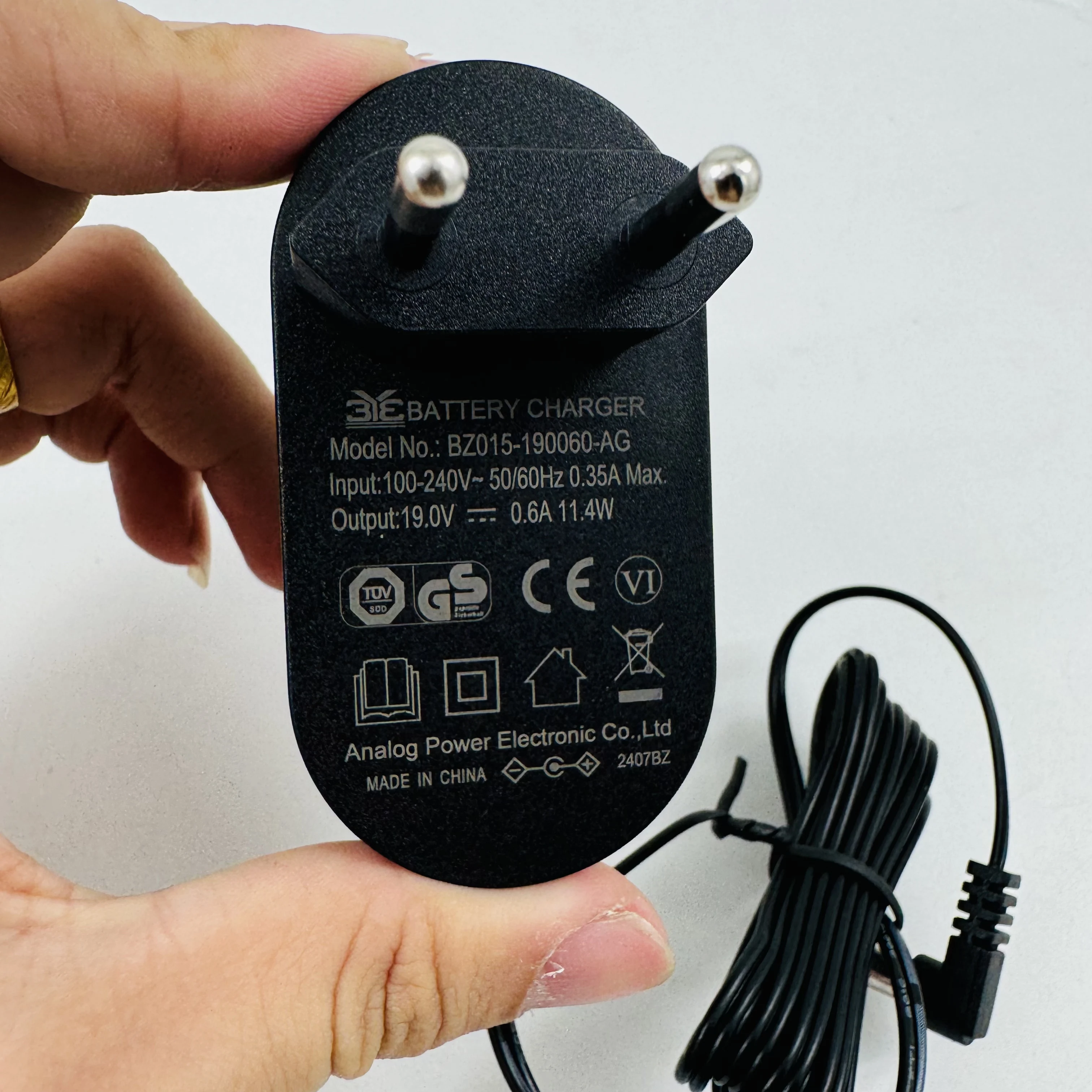 الأصلي ل Dreame روبوت مكنسة كهربائية ممسحة نظافة Trouver E10 شحن حوض مع قطع غيار الكابل