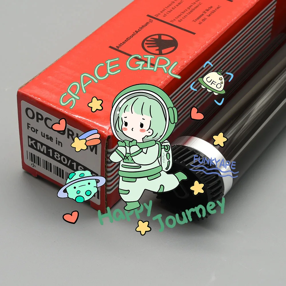 

1set OPC Drum +Cleaning Blade For Kyocera TASKalfa 180 181 220 221 KM1648 1648 Photoconductor Drums Cylinder