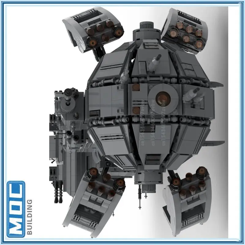 

Space Movie Series Model Wings Starfighters MOC Building Blocks DIY Assembly Bricks Creative Toys Collection Display Gifts