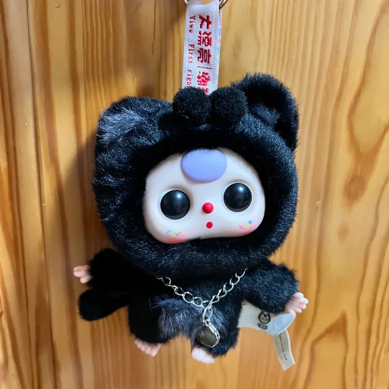 เด็กสามแมวและสุนัข Series อินเทรนด์กล่องตาบอดของเล่นน่ารักการ์ตูนตุ๊กตากระเป๋าเป้สะพายหลังจี้ของขวัญแปลกใจ