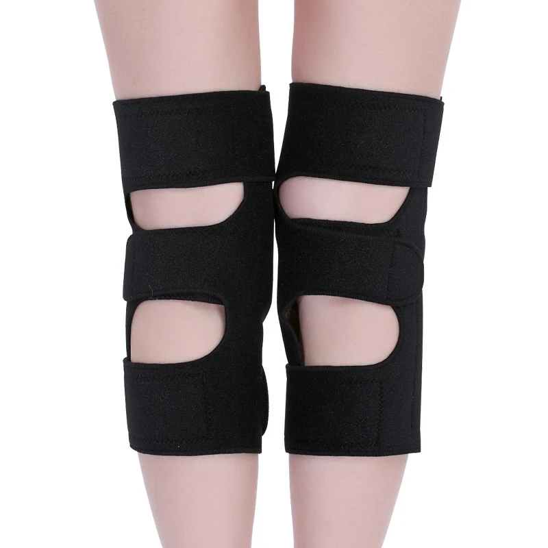 Tourmaline Self Heating Knee Pads Support 8 Magnetic Therapy Kneepad Pain Relief Arthritis Knee Patella Massage Sleeves
