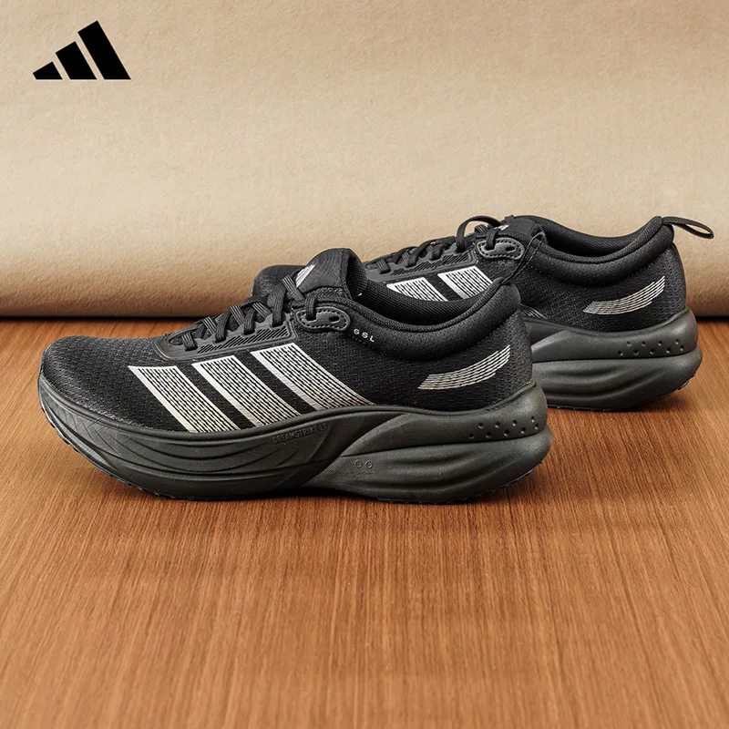 Adidas KJ4606 Men Running Shoes Mesh Breathable LaceUp Comfort Rubber Outsole Athletic Sneakers