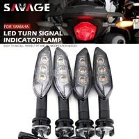 Luz LED de intermitente para YAMAHA FZ 16 250 FZS 150 FZ1 FZ8 Tenere 700 XSR Tracer 900/GT accesorios de motocicleta indicador intermitente