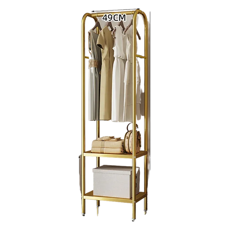 

High Quality Clothing Stand Boutique Nordic Store Display Clothes Rack Indoor Modern Bedroom Clothes Rack On Sale