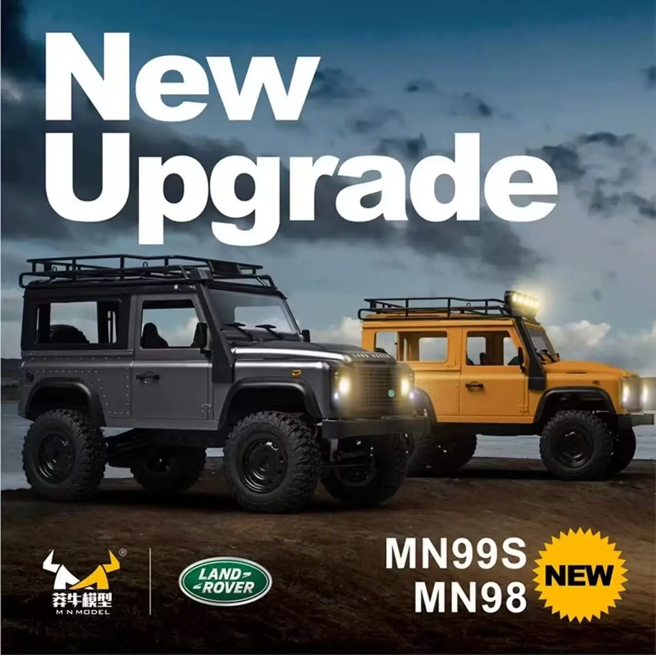 

Радиоуправляемая машина GANGMAOI New MN98 MN99S 4X4, масштаб 1:12, модель MN, 2.4G, полноприводный радиоуправляемый краулер-внедорожник, игрушка-грузовик на радиоуправлении 1/12