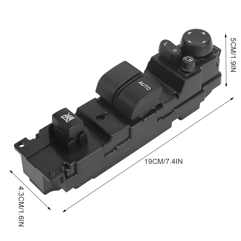 

DF80-66-350A DF8066350A RHD передняя правая электрическая кнопка включения стеклоподъемника для Mazda 2 2008