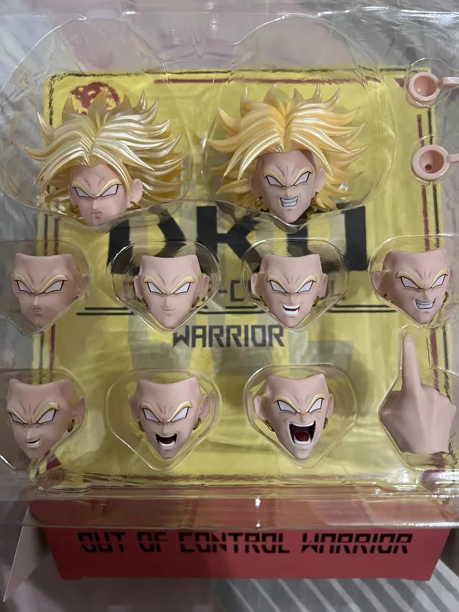 

DKO Toys Dragon Ball Z Beast Deities Kong Studio Super Saiyan Broly B010L B011L Head Accessories Anime Action Figure Gifts Toys