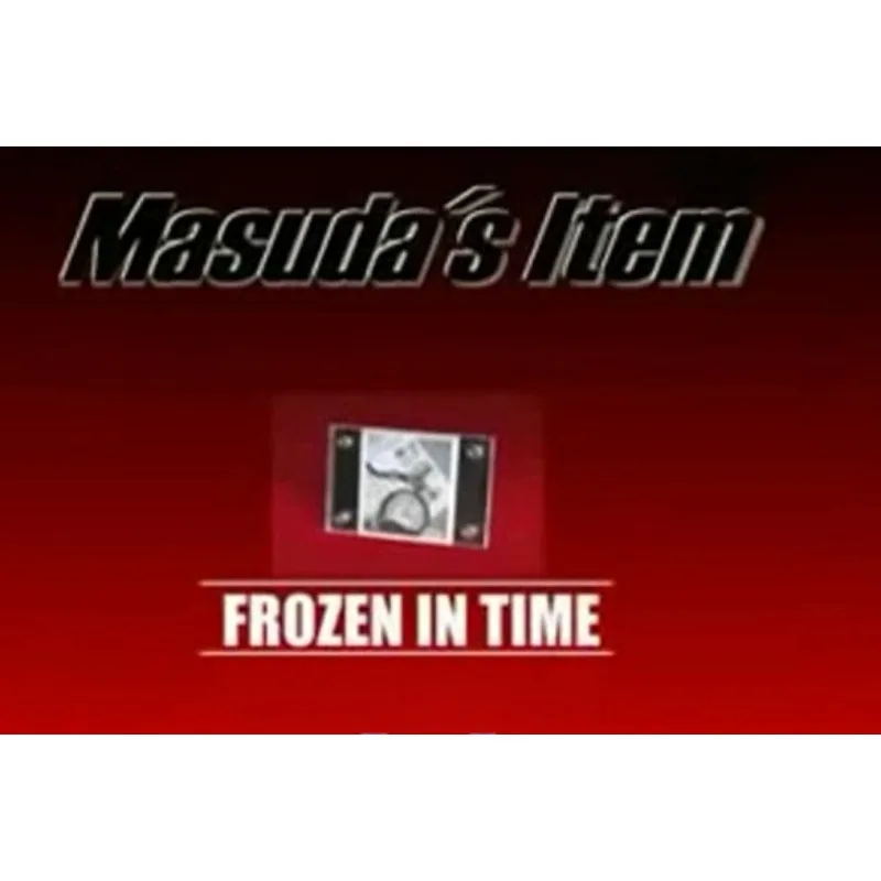 Frozen In Time Magic Trick Paper Mache Mask Stage & Close-Up Illusions Telepathy Mentalism Gimmick Prop for Magicians