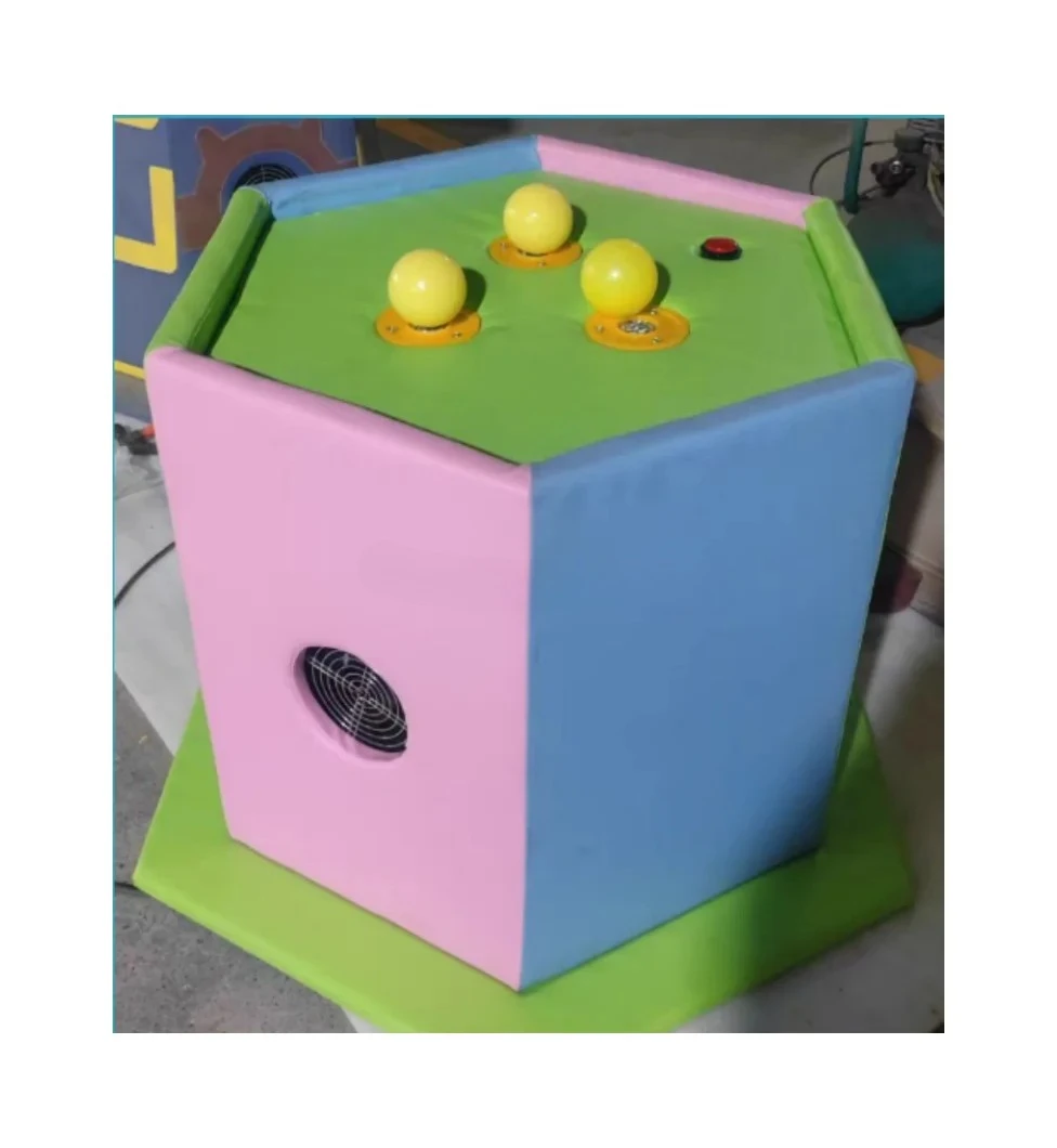 

New Naughty Castle Ball Blowing Machine, Ocean Ball Suspension Ball Blowing Machine, Amusement Park Equipment