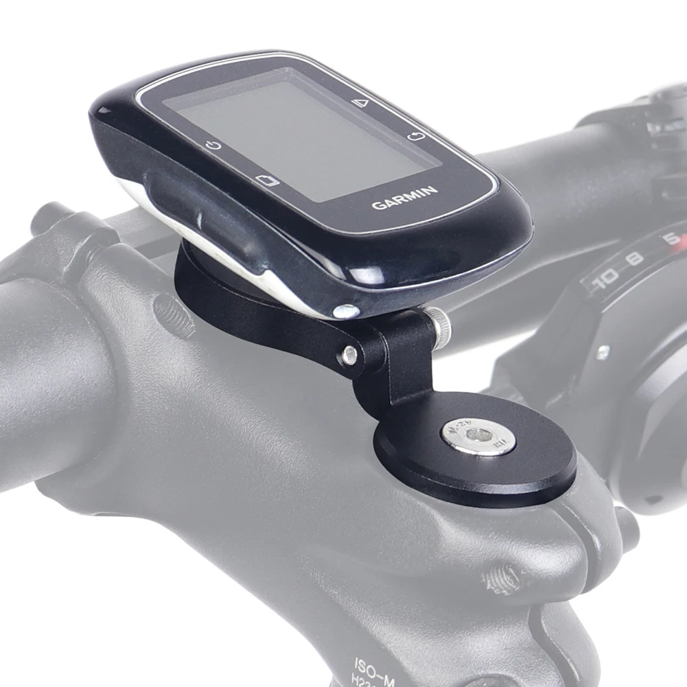 Stopwatch Speedometer Support Stand Adjustable Bicycle Computer Mount Bicycle Computer Stem Mount Holder For /Bryton/Wahoo view 4