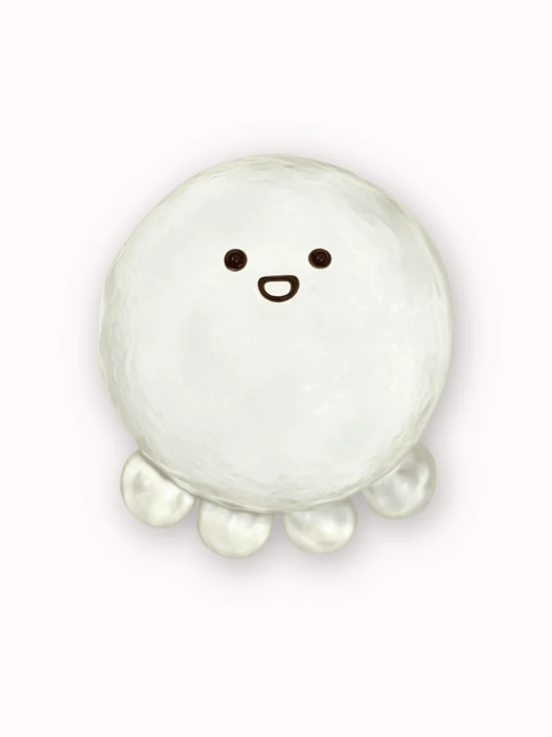 

Food Grade Silicone Clear Clear Octopus Handmade Taba Squishy Toy