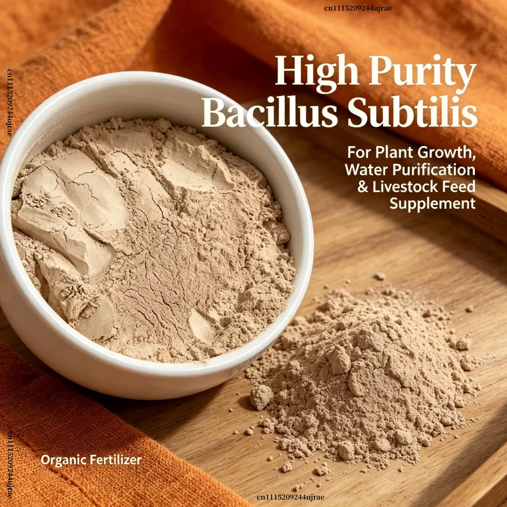 Aquarium Plant Root Fertilizer - Organic Bacillus Subtilis Probiotic Powder Fertilizer