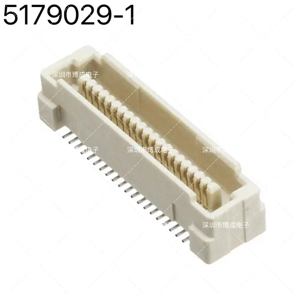 

10 pcs. 100% original, new, 5179029-1, 40P plate to 5.5 male plate, 0.8mm high connector