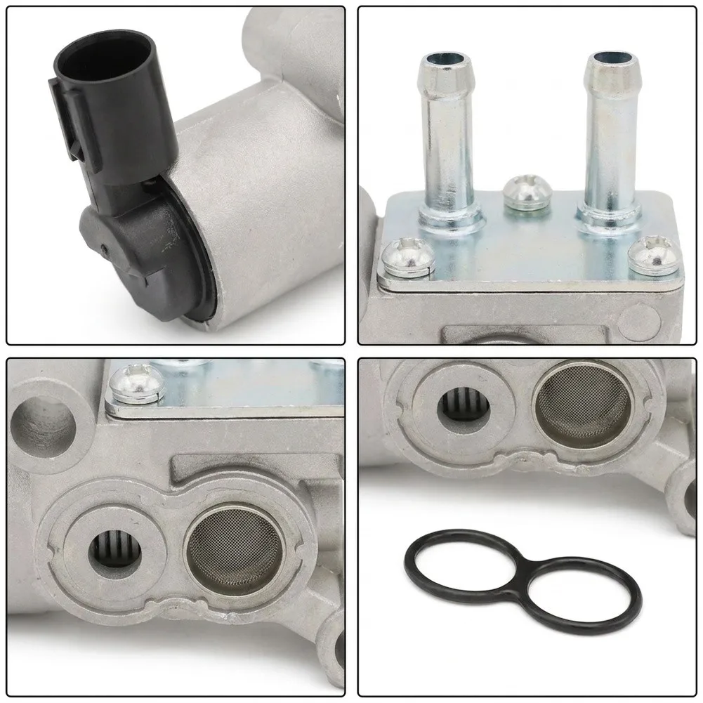 Throttle Body Solenoid Idle Air Control Valve For Restoring Smooth Engine Idle Electromagnetic Actuator Idle Air Control Valve