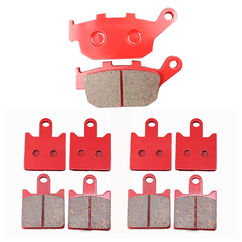 

Высококачественные мотоциклетные керамические передние и задние тормозные колодки для KAWASAKI Z750R Z 750 R ZR 750 2011-2012