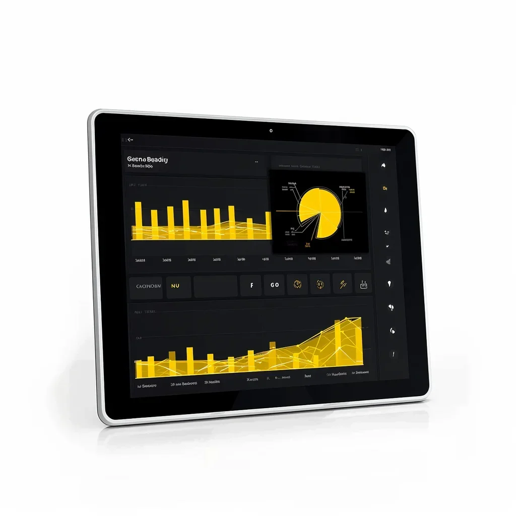 004 Android 17-Inch IP65 Waterproof Embedded industrial Panel PC Touch Screen All-in-One  for Automation Control VESA Installati