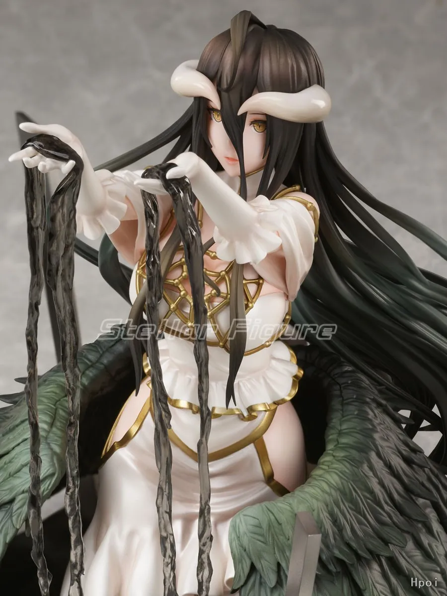 

【TM】In Stock F:NEX OVER LORD Albedo 1/7 Figures Model Toy Gift Collection Ornament