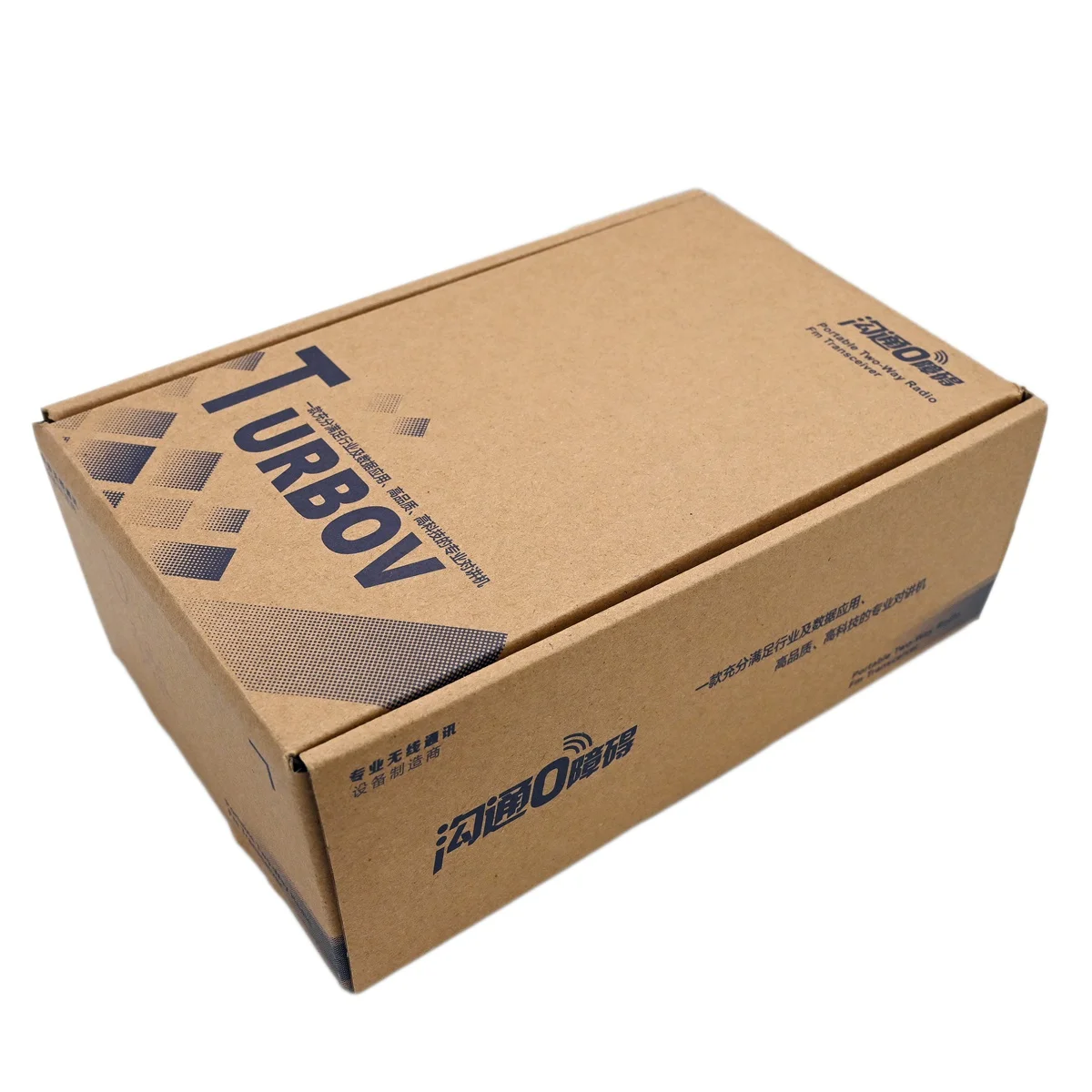 Senhaix GT10 Two Way Radio TPU Waterproof  10W VHF UHF Rugged Hidden LCD Display HD Audio Rescue Search Construction Intercom