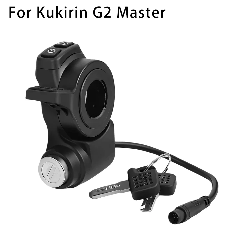 

7pin Handlebar Switch for Kugoo Kukirin G2 Master Electric Scooter Accessories Accelerator Throttle Lock Key Replacement Parts