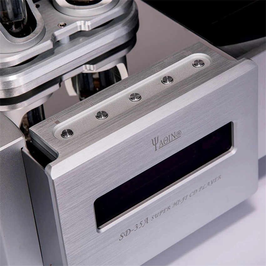 Imagem -06 - Yaqin Vacuum Tube Amplifier Hifi Bile Machine Amplificador de Potência Home Combinação Audio Output Level 2.1v 220v 110v 6n8px2 Sd35a