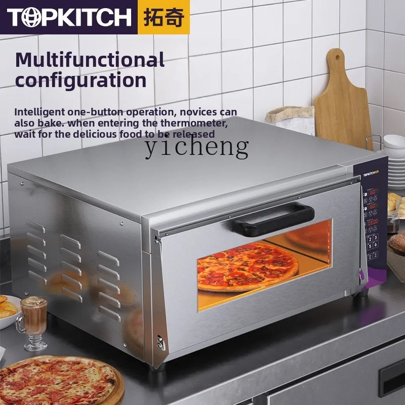 TQH oven commercial one layer two layers two plates baking large capacity pizza bread egg tart oven