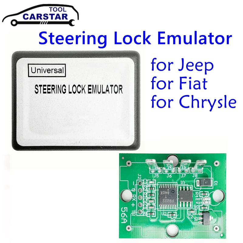 

Универсальный эмулятор замка рулевого управления для Jeep Fiat Chrysler 5026788 Проблема фиксации блокировки рулевой колонки AD