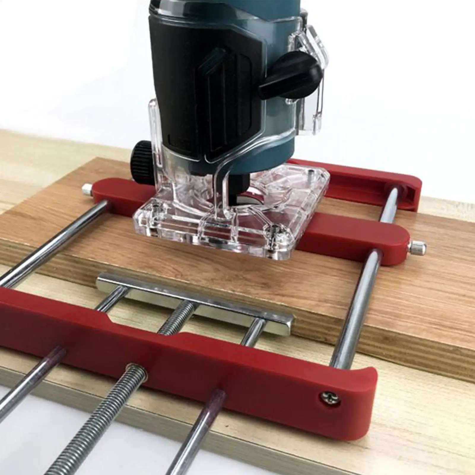 Mortising Jig And Loose Tenon Doweling Kit Woodworking Tools For Home Projects Furniture Remodeling Building Crafting Joinery