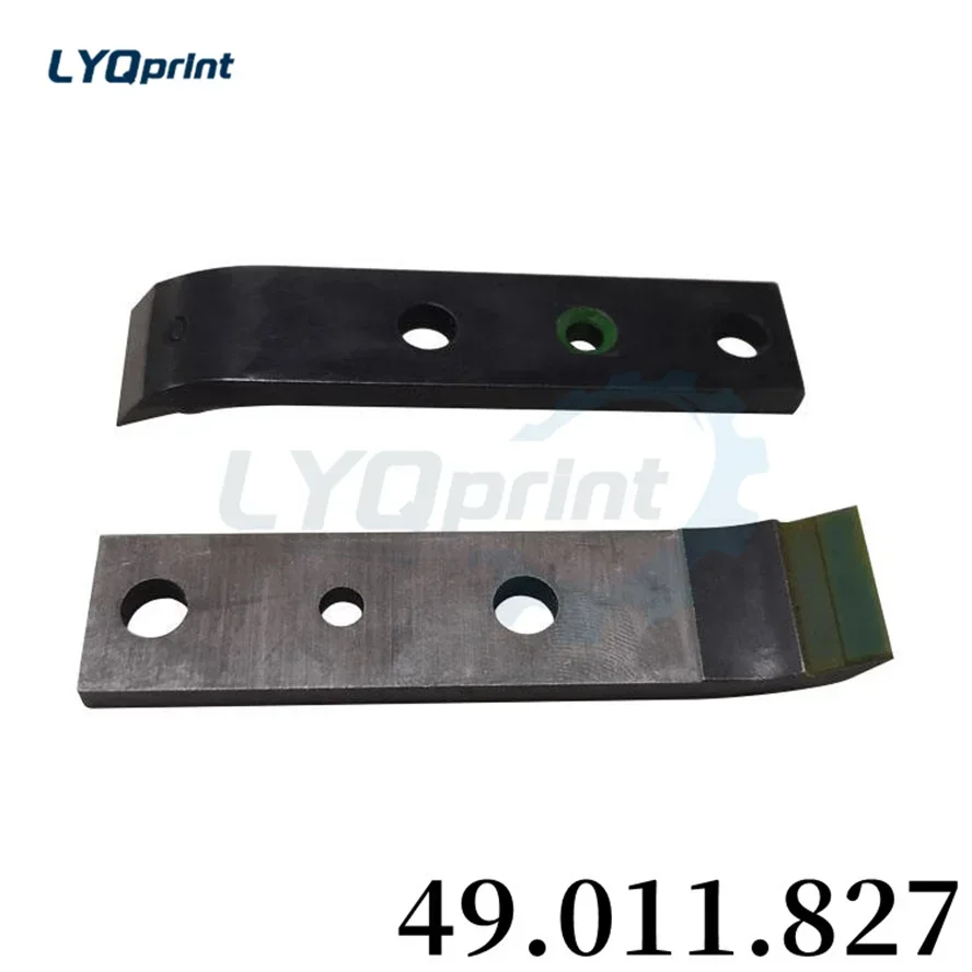 Excellent Best Quality Impression Cylinder Gripper With PU 49.011.827 Rubber Surface Gripper For Heidelberg SM102 Printing Machi