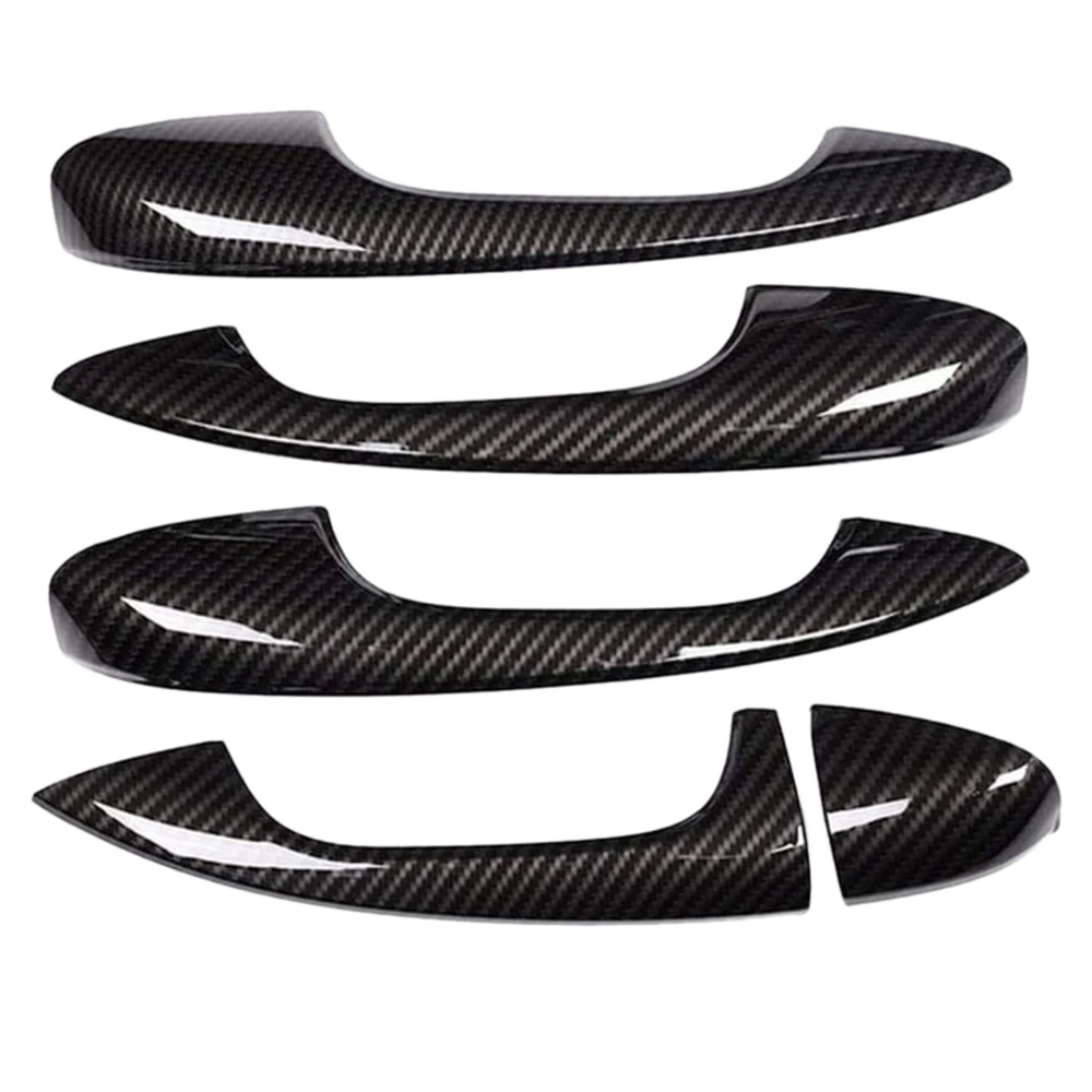 

Carbon Fiber Door Handle Cover Trim for Mercedes Benz B Class W247 2019 2020 A Class A180 A200 A250 W177