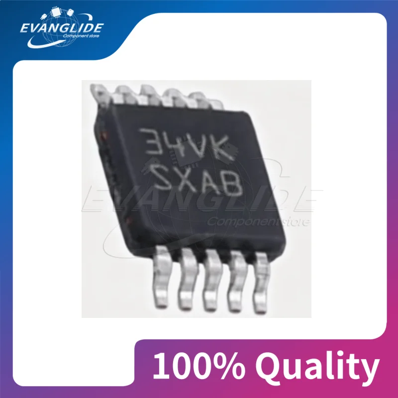 10 PCS/LOT LM5060MMX NOPB LM5060 SXAB Controlador de protección de lado alto para rango de voltaje de 5.5V a 65V