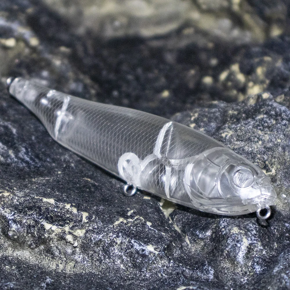 Señuelo lápiz en blanco sin pintar Dr.Holife para pesca DIY - imagen 4