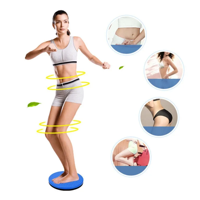 Waist Twisting Disc Home Fitness Equipment Balance Board Kids Gym Accessories Wobble Board Exercise Bodybuilding Weight Loss