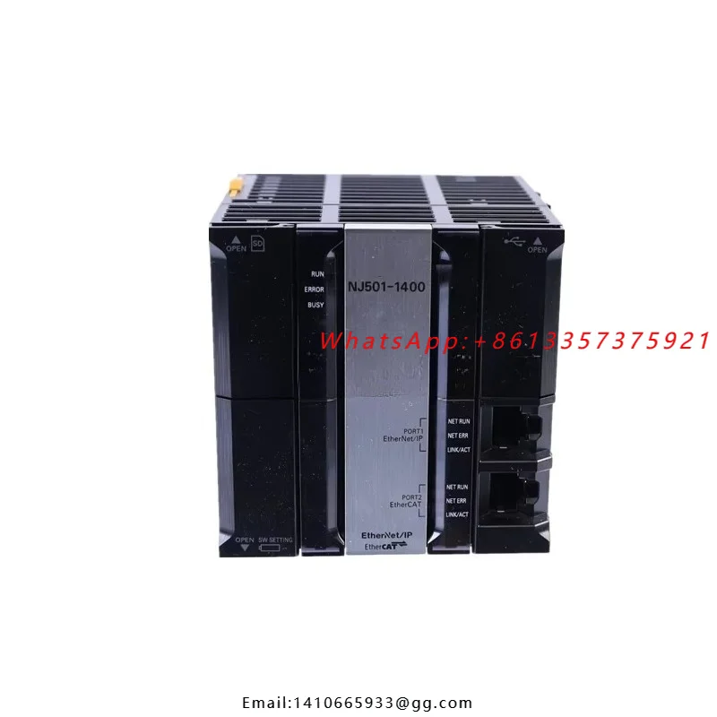 NJ Series PLC Module CPU Module Unit NJ501-1400 NJ501-1500 NJ-PD3001 Please Enquire