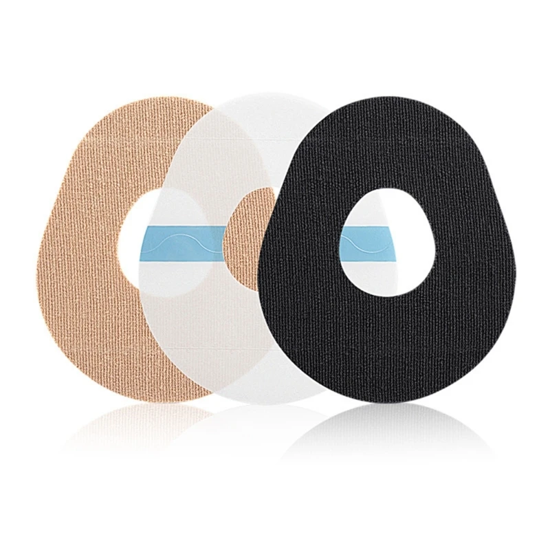 30/50 قطعة بقع لاصقة مقاومة للماء لـ Dexcom G7 شريط مقاوم للعرق طويل الأمد أدوات الجسم الثابتة غطاء دروبشيبين