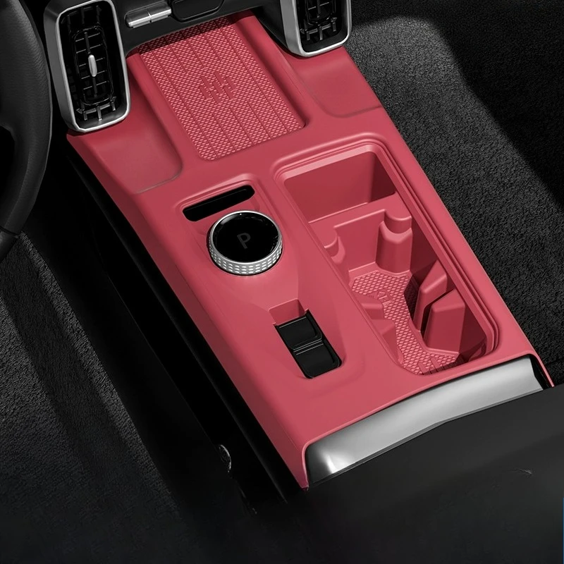 For 2021-2025 Haval  DARGO Central Control Silicone Protective Pad Gear Panel Water Cup Cover Interior Modification Supplies